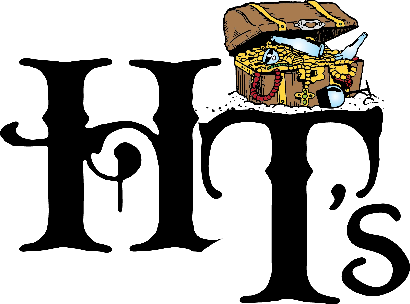 Hidden Treasure Restaurants treasure chest logo