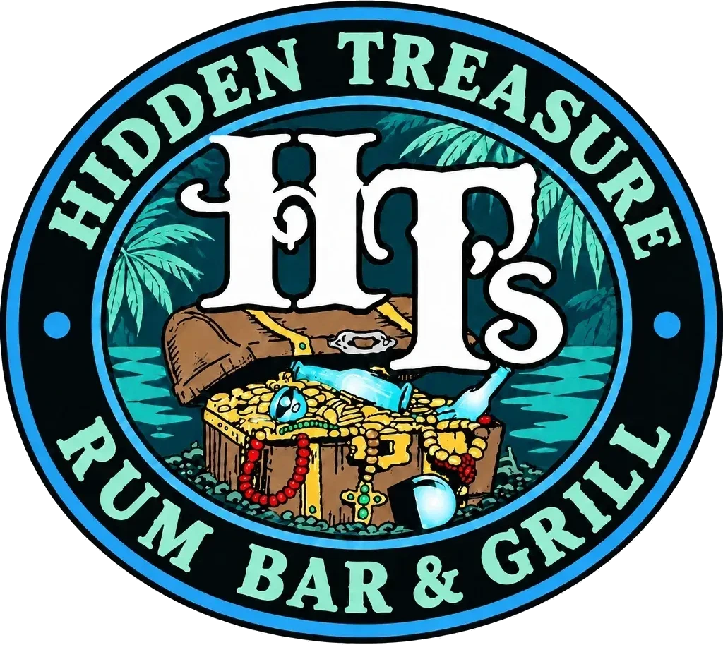Hidden Treasure Rum Bar & Grill logo