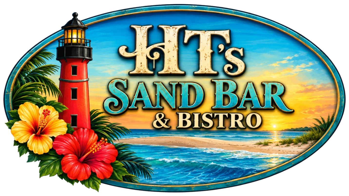 HT’s Sand Bar & Bistro logo